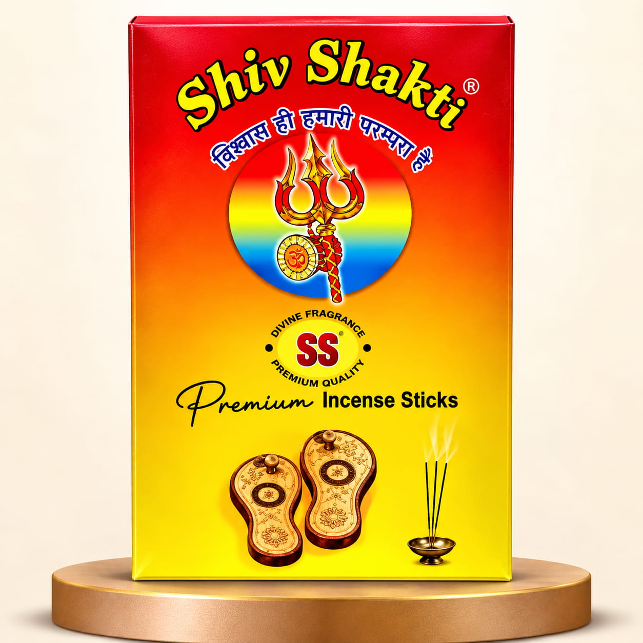 Shiv Shakti agarbatti gift box